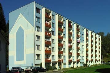 Čehija Byt Jiřetín pod Bukovou, Eksterjers